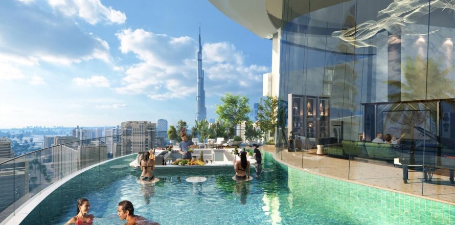 استوديو شقة في الخليج التجاري, الإمارات العربية المتحدة رقم 169190