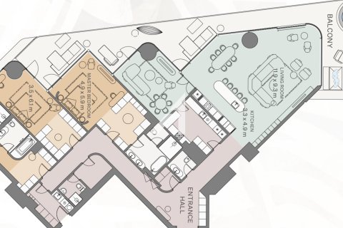 Appartement de 3 chambres No. 124667 19