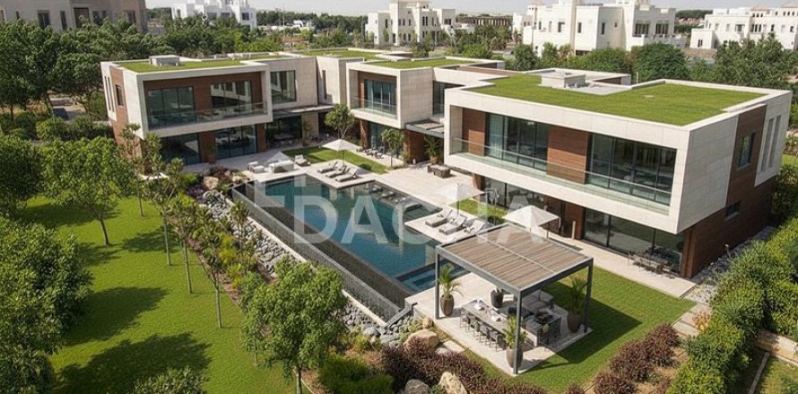 2859m² Land in Al Barari, UAE No. 155596