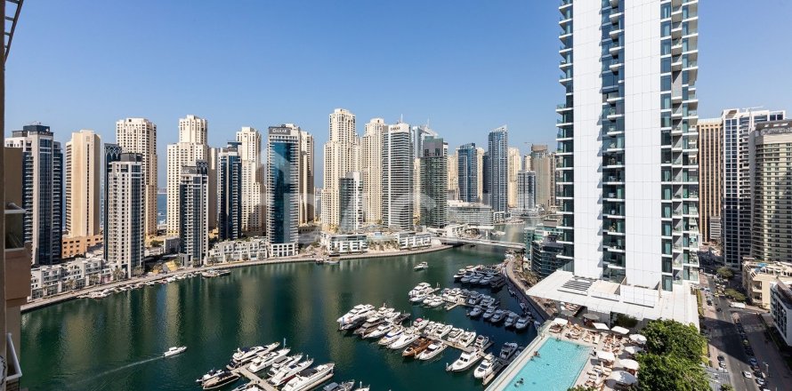 Appartement de 2 chambres à Dubai Marina, UAE No. 155594