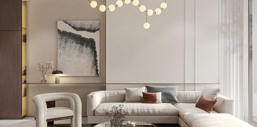 Квартира с 1 спальней в Majan, ОАЭ №146213