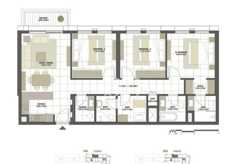 3 bedrooms Apartment  No. 113239 12