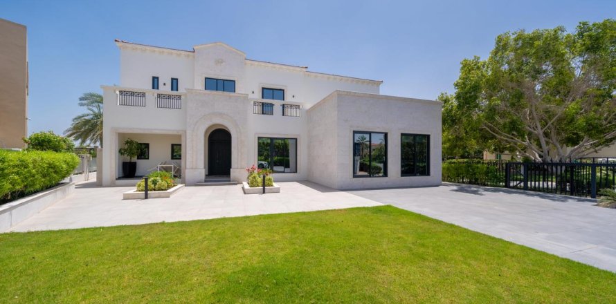 4 غرف نوم فيلا في Jumeirah Islands, الإمارات العربية المتحدة رقم 101644