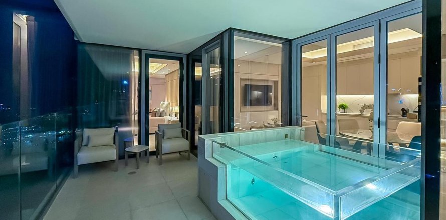 Appartement de 2 chambres à Jumeirah Beach Residence, UAE No. 101625