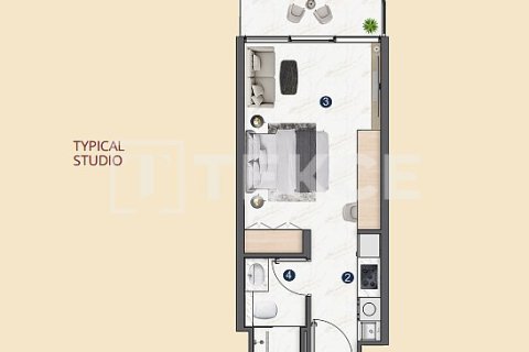 Studio Apartment in Jumeirah Village Triangle, UAE No. 172225 27