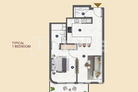 Studio Apartment in Jumeirah Village Triangle, UAE No. 172225 28