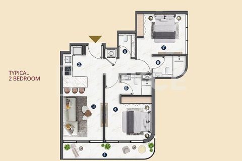 Studio Apartment in Jumeirah Village Triangle, UAE No. 172225 29