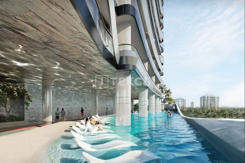 Apartment de 1 dormitorio en Dubai Sports City, UAE No. 172223 24