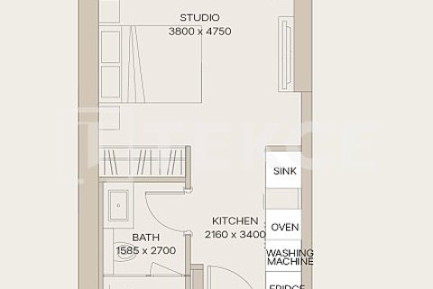 Studio Apartment in Dubai, UAE No. 172224 20
