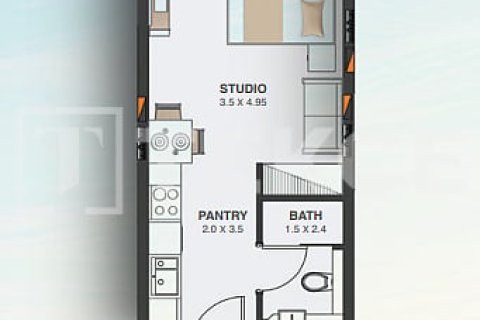 Studio Apartment in Dubai Land, UAE No. 172228 12