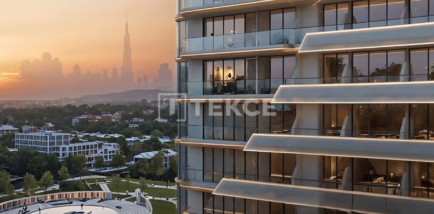 Studio Apartment in Dubai Land, UAE No. 172228