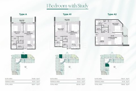 Studio Apartment in Dubai, UAE No. 172227 20