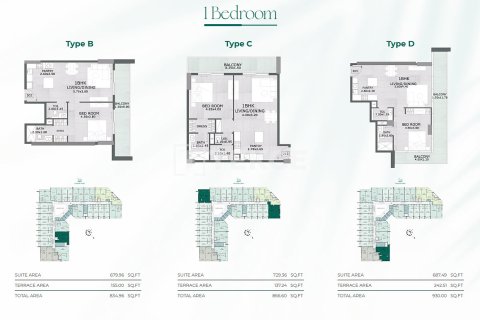 Studio Apartment in Dubai, UAE No. 172227 21