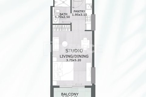 Studio Apartment in Dubai, UAE No. 172227 19