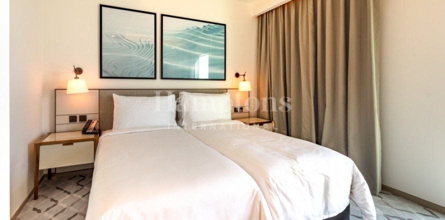 Hotel Apartamento de 3 dormitorios en Dubai Creek Harbour (The Lagoons), UAE No. 163201