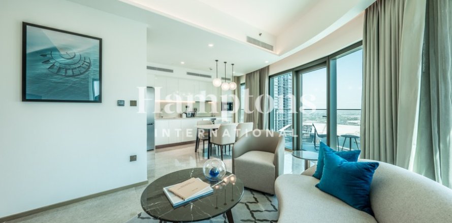Apartment de 2 dormitorios en Dubai Creek Harbour (The Lagoons), UAE No. 163204