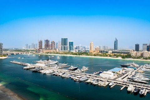 Apartment de 1 dormitorio en Dubai Harbour, UAE No. 163202