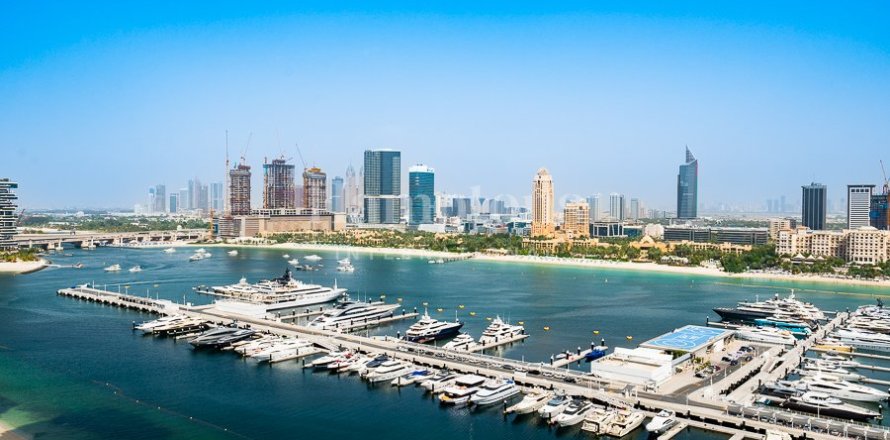 Apartment de 1 dormitorio en Dubai Harbour, UAE No. 163202