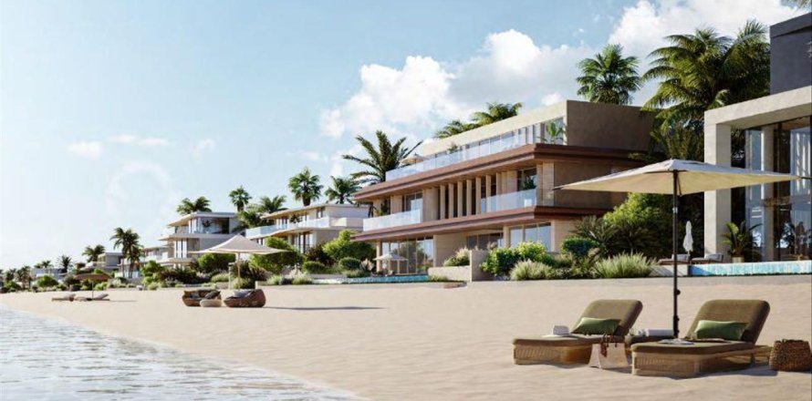 Villa de 7 chambres à Palm Jebel Ali, UAE No. 89395