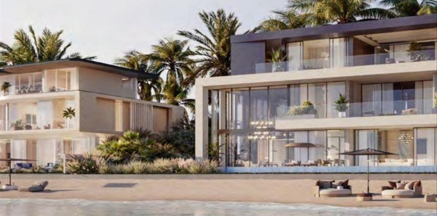 Villa de 7 dormitorios en Palm Jebel Ali, UAE No. 89397