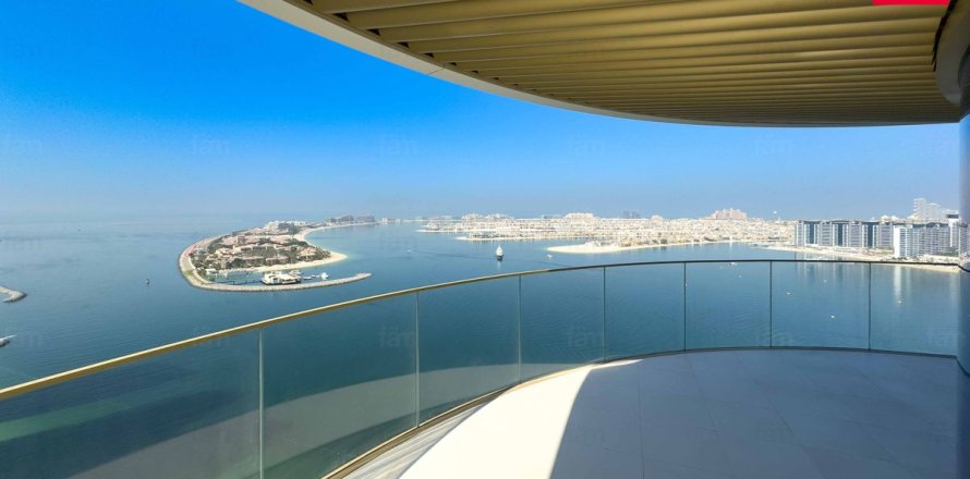 Квартира с 3 спальнями в Dubai Harbour, ОАЭ №80705