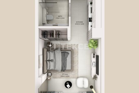 1 غرف نوم شقة في Dubai Sports City, الإمارات العربية المتحدة رقم 186195 16