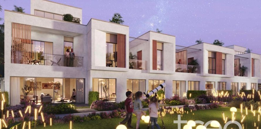 Townhouse de 4 dormitorios en Dubai, UAE No. 206152