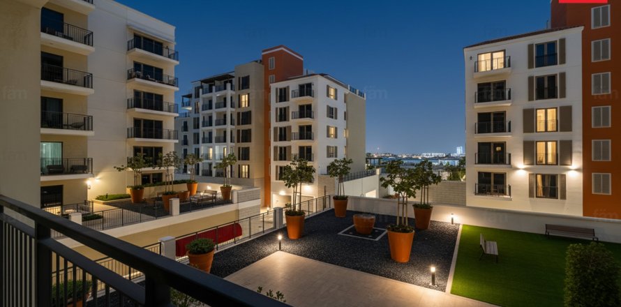 1 غرف نوم شقة في دبي, الإمارات العربية المتحدة رقم 149516