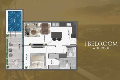 1 bedroom Apartment in SAMANA GOLF VIEWS  No. 108844 5