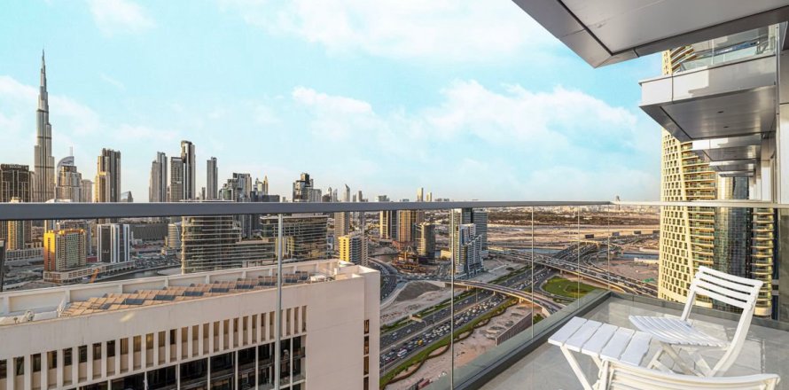 Apartment de 2 dormitorios en Business Bay, UAE No. 166636