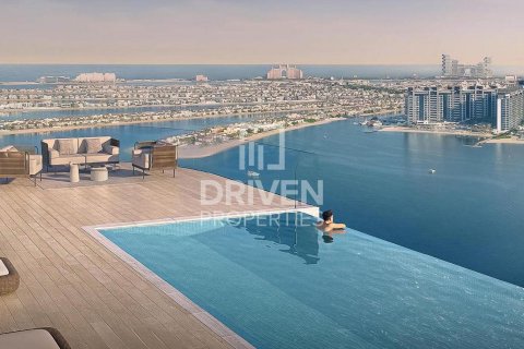 Квартира с 4 спальнями в EMAAR Beachfront, ОАЭ №85045 5