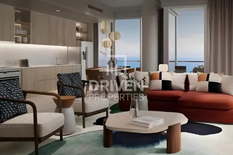 Квартира с 4 спальнями в EMAAR Beachfront, ОАЭ №85045 1