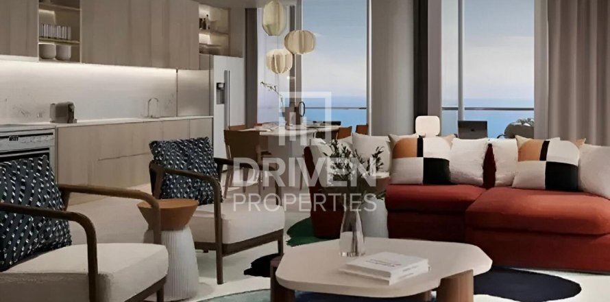 Квартира с 4 спальнями в EMAAR Beachfront, ОАЭ №85045