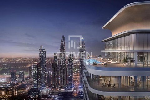 Квартира с 4 спальнями в EMAAR Beachfront, ОАЭ №85045 4