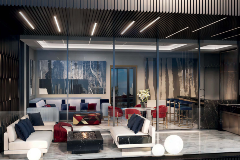 2 غرف نوم شقة في BURJ BINGHATTI JACOB & CO RESIDENCES دبي, الإمارات العربية المتحدة رقم 97915 11