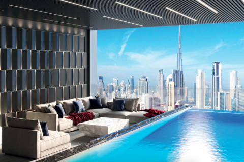 2 غرف نوم شقة في BURJ BINGHATTI JACOB & CO RESIDENCES دبي, الإمارات العربية المتحدة رقم 97915 8