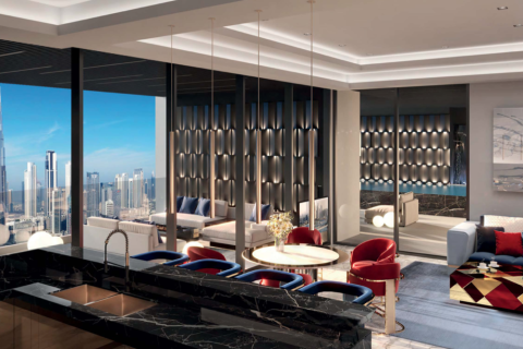 2 غرف نوم شقة في BURJ BINGHATTI JACOB & CO RESIDENCES دبي, الإمارات العربية المتحدة رقم 97915 4