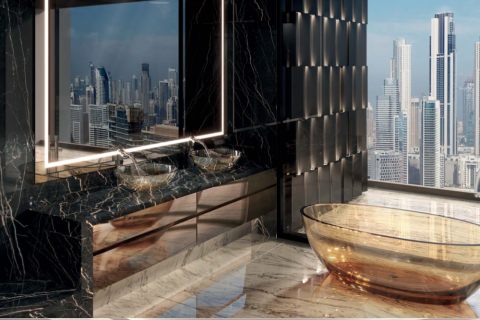 2 غرف نوم شقة في BURJ BINGHATTI JACOB & CO RESIDENCES دبي, الإمارات العربية المتحدة رقم 97915 10