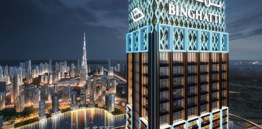 2 غرف نوم شقة في BURJ BINGHATTI JACOB & CO RESIDENCES دبي, الإمارات العربية المتحدة رقم 97915