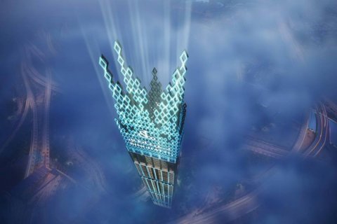 2 غرف نوم شقة في BURJ BINGHATTI JACOB & CO RESIDENCES دبي, الإمارات العربية المتحدة رقم 97915 3