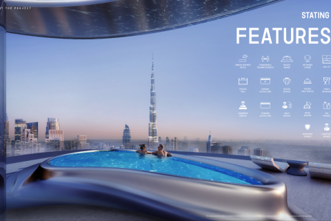 2 غرف نوم شقة في BINGHATTI CRESCENT وسط مدينة دبي, الإمارات العربية المتحدة رقم 97908 10