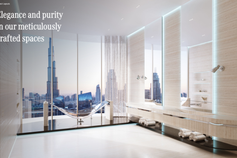 Appartement de 2 chambres à MERCEDES-BENZ PLACES Downtown Dubai (Downtown Burj Dubai), UAE No. 97914 4