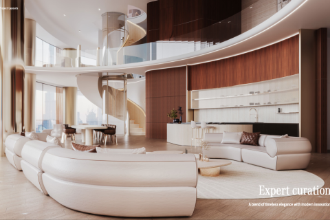 Appartement de 2 chambres à MERCEDES-BENZ PLACES Downtown Dubai (Downtown Burj Dubai), UAE No. 97914 6