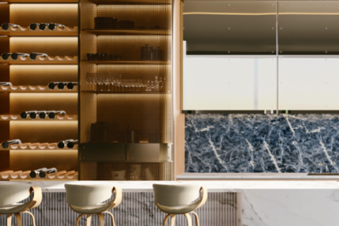 3 غرف نوم شقة في BINGHATTI CRESCENT وسط مدينة دبي, الإمارات العربية المتحدة رقم 97909 4