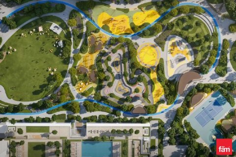 Квартира с 3 спальнями  №119487 12