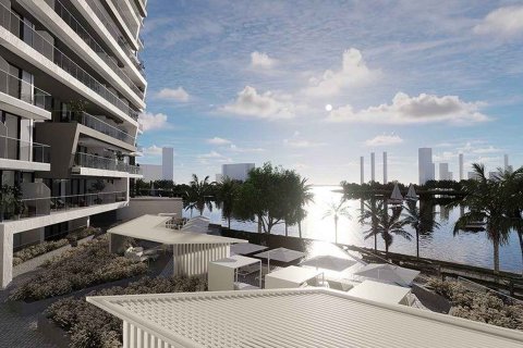Apartment de 2 dormitorios en The Icon Tower Yas Island, UAE No. 203403