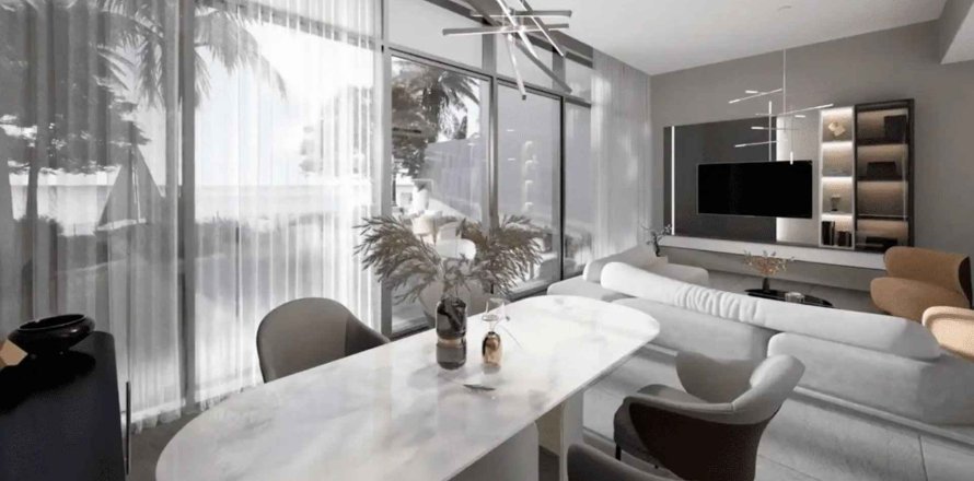 Apartment de 3 dormitorios en The Icon Tower Yas Island, UAE No. 203405