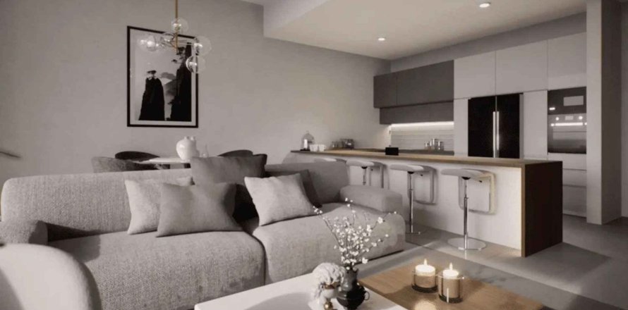 Apartment de 3 dormitorios en The Icon Tower Yas Island, UAE No. 203404