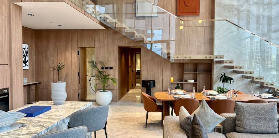 Квартира с 3 спальнями в Бизнес-Бэй, ОАЭ №141382