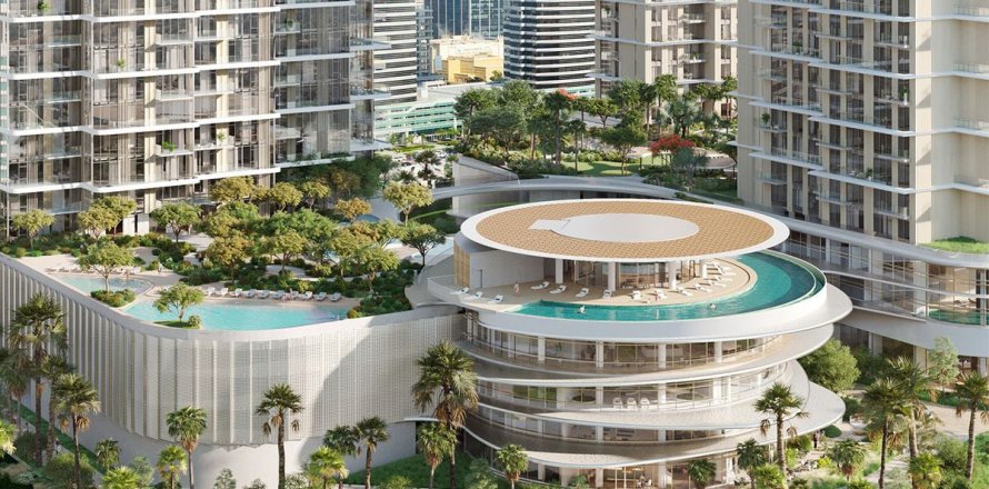 Apartment de 1 dormitorio en Jumeirah Islands, UAE No. 77078